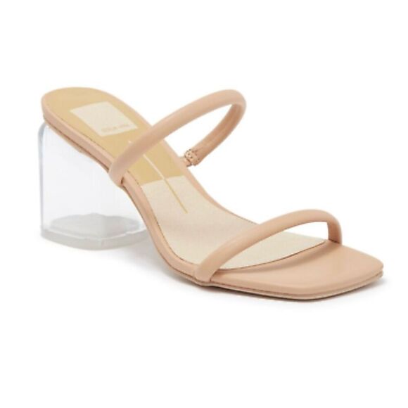 DOLCE VITA Nancie Lucite Heel - Picture 1 of 9
